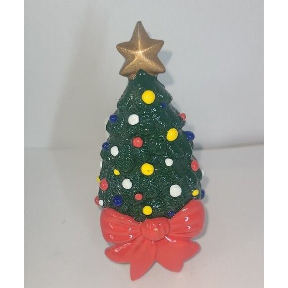 White Barn Candle Co Christmas Plug in oil warmer Christmas Tree wallflowers BBW - Picture 2 of 8